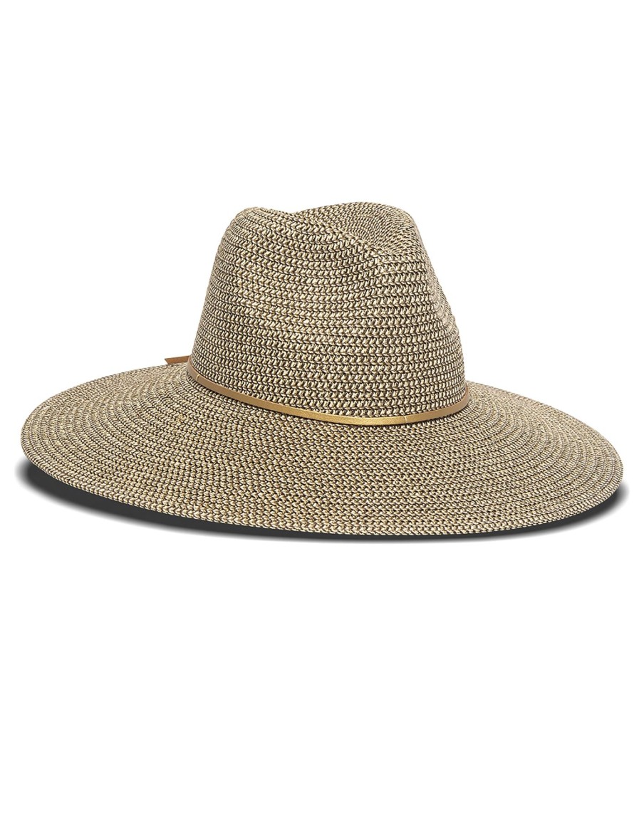 Women Beach Bunny Hats | Harper Fedora By Nikki Beach