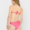 Women Beach Bunny Swim Bottoms | Nadia Asymmetrical Full Bottom