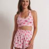 Women Beach Bunny Lounge | Kisses Tank Bra By Z Supply