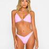 Women Beach Bunny Swim Tops | Serena Triangle Top