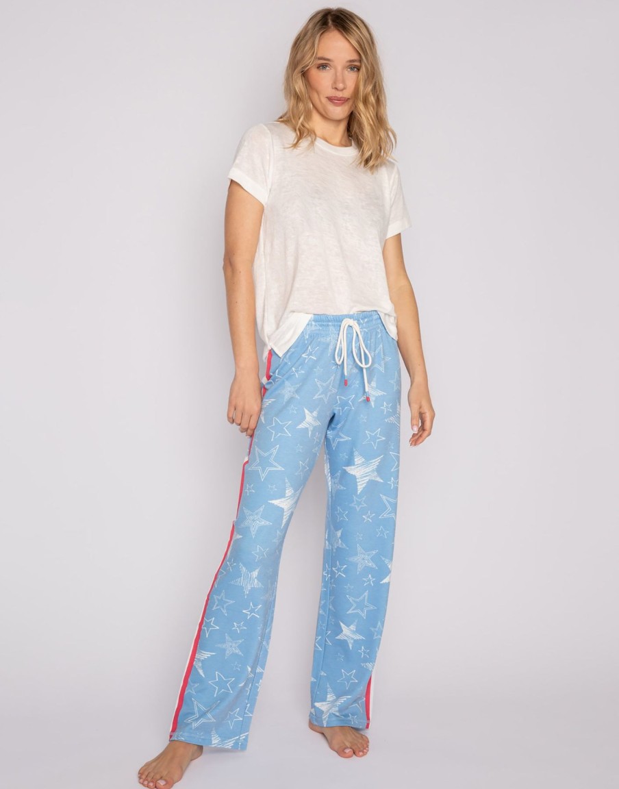 Women Beach Bunny Lounge | Star Spangled Pant By P.J. Salvage