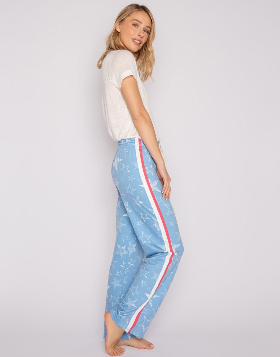 Women Beach Bunny Lounge | Star Spangled Pant By P.J. Salvage