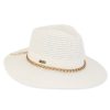 Women Beach Bunny Hats | Lainey Paper Braid Safari Hat By Sun N Sand