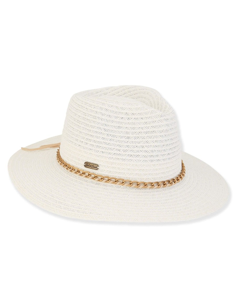 Women Beach Bunny Hats | Lainey Paper Braid Safari Hat By Sun N Sand