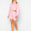 Women Beach Bunny Lounge | Wyatt Cropped Pullover