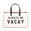 Women Beach Bunny Bags | Always On Vacay Tote