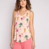 Women Beach Bunny Lounge | Playful Prints Tank By P.J. Salvage