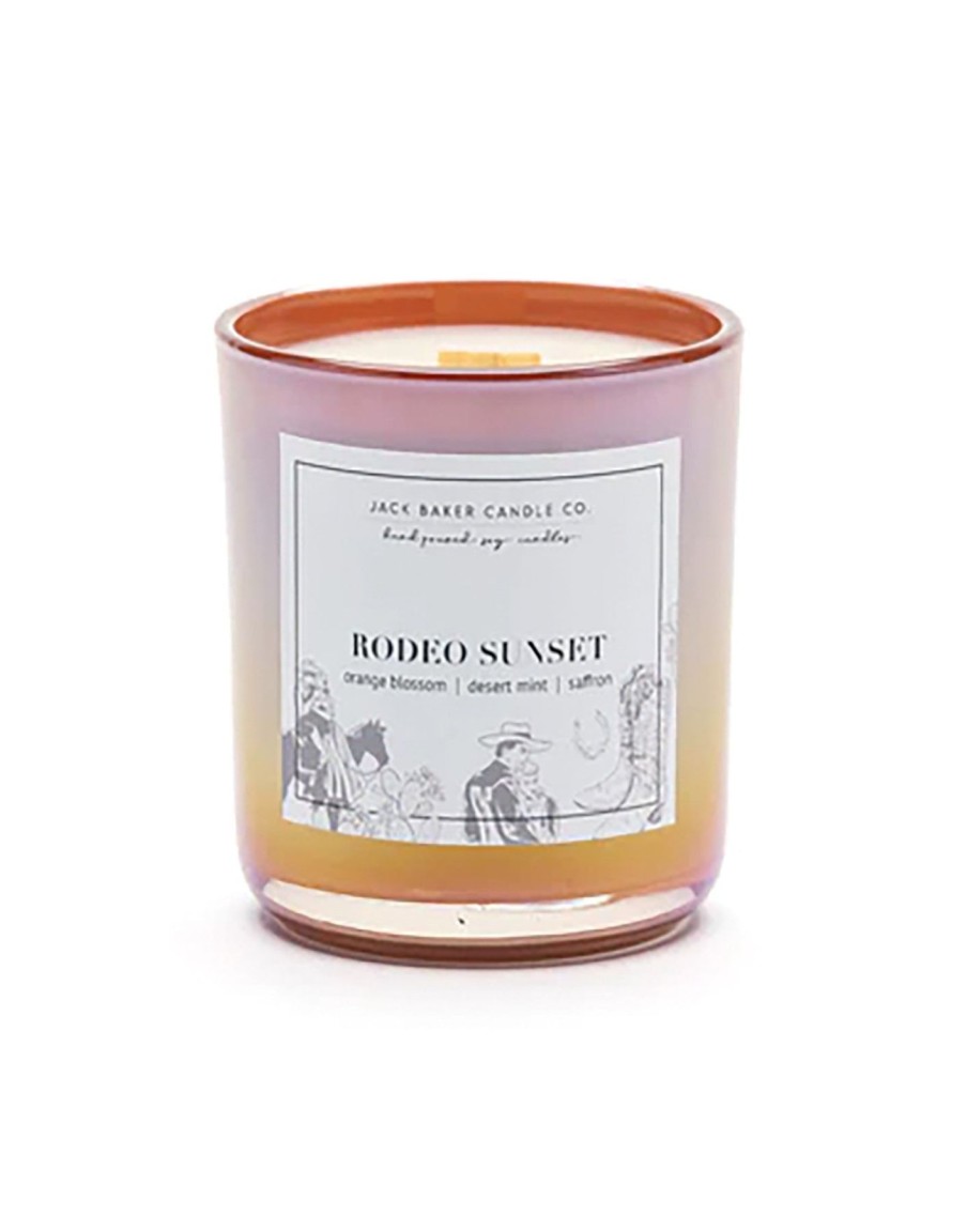 Women Beach Bunny Lingerie | Rodeo Sunset Candle By Jack Baker Candle Co.