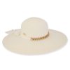 Women Beach Bunny Hats | Carina Paper Braid Floppy Hat By Sun N Sand