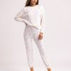 Women Beach Bunny Lounge | Happy Hour Cocktails Long Sleeve Top By Z Supply