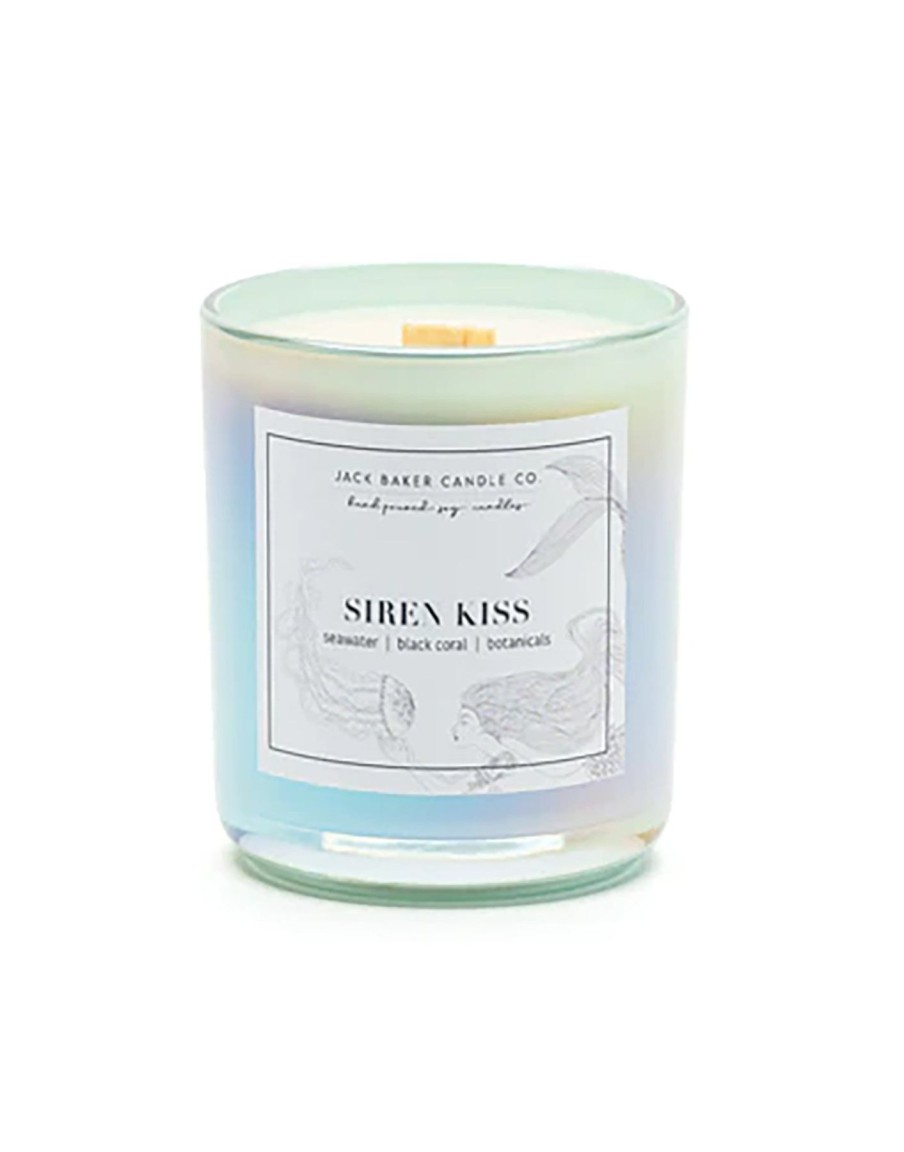 Women Beach Bunny Lingerie | Siren Kiss Candle By Jack Baker Candle Co.