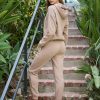 Women Beach Bunny Lounge | Winter Fleece Jogger By Vintage Havana