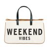 Women Beach Bunny Bags | Weekend Vibes Tote