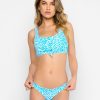 Women Beach Bunny Swim Tops | Sage Knot Top