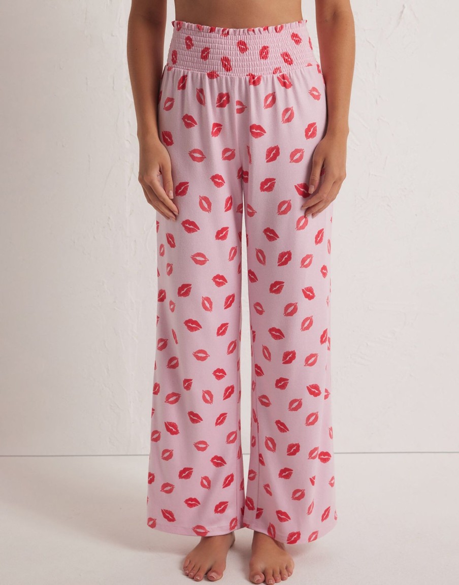 Women Beach Bunny Lounge | Dawn Kisses Pant By Z Supply