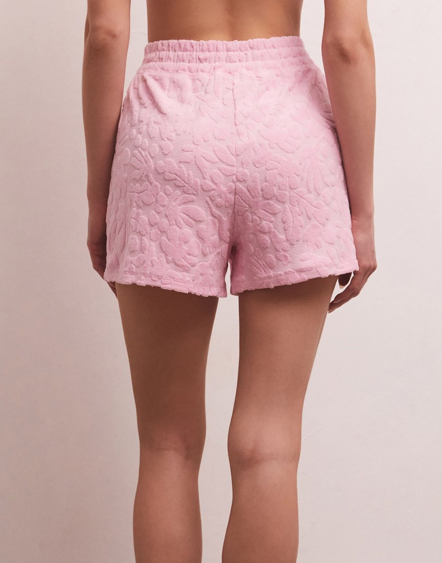 Women Beach Bunny Lounge | Vacay Terry Short By Z Supply