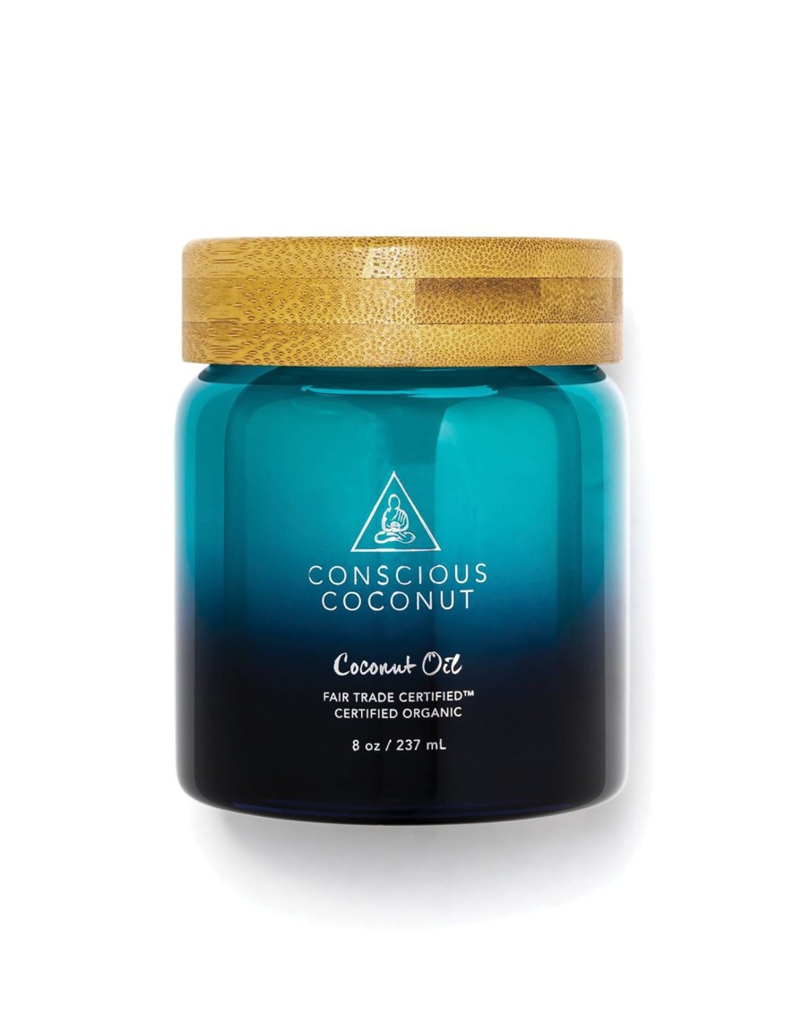 Women Beach Bunny Beauty | Coconut Oil Jar By Conscious Coconut