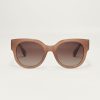 Women Beach Bunny Sunglasses | Lunch Date Sunglasses By Z Supply