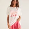 Women Beach Bunny Lounge | Boyfriend Mama Tee By Z Supply