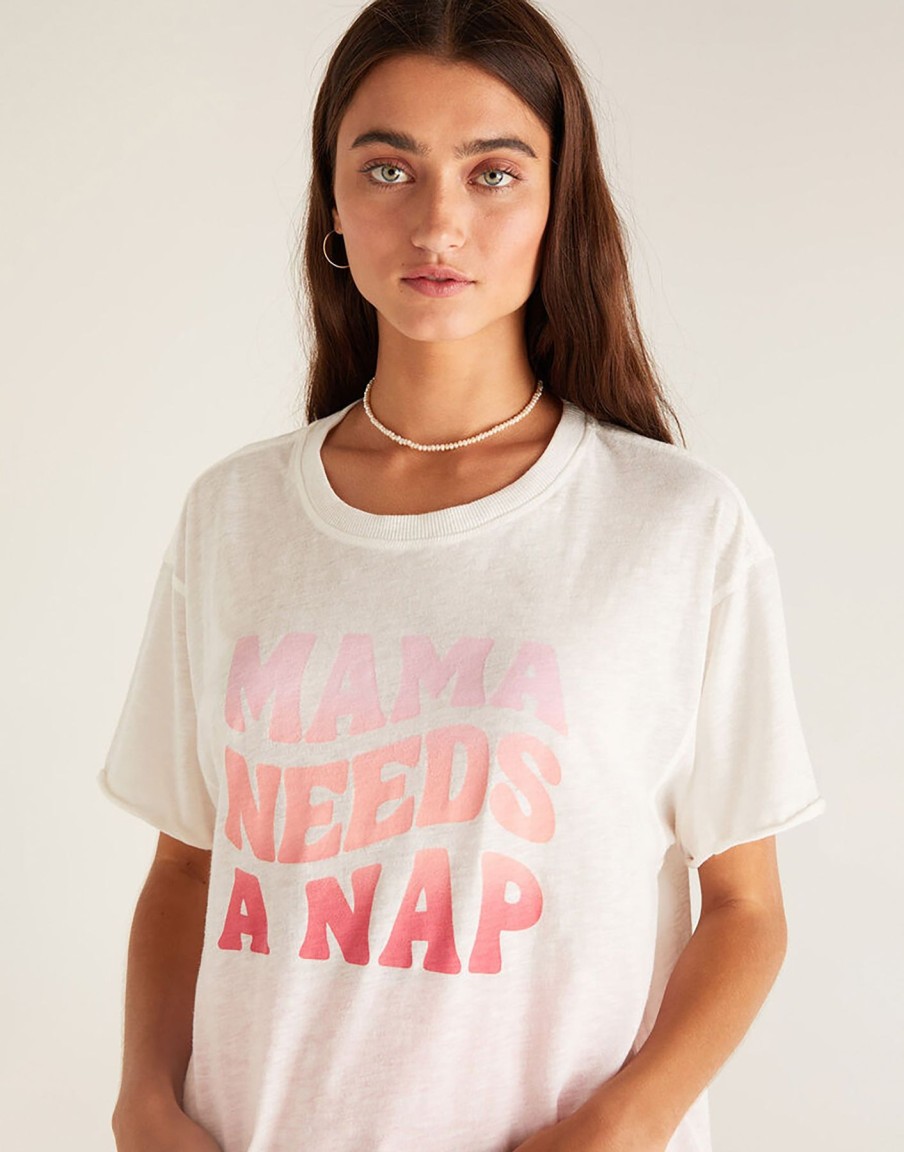 Women Beach Bunny Lounge | Boyfriend Mama Tee By Z Supply