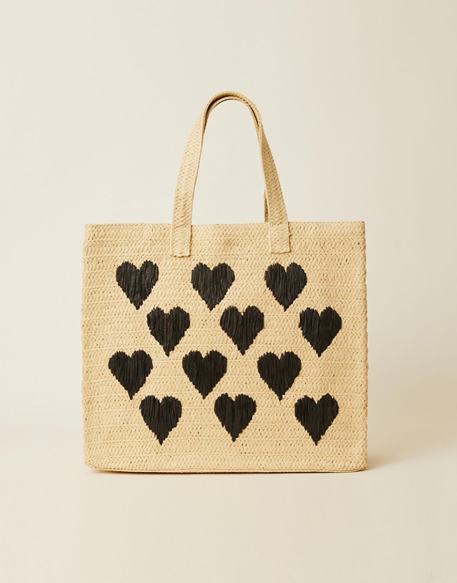 Women Beach Bunny Bags | Be Mine Tote By Btb Los Angeles