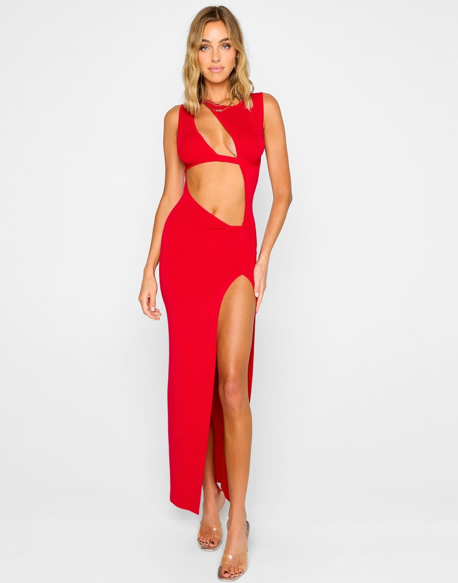 Women Beach Bunny Tops & Bottoms | This Is It Maxi Dress By Summer Haus