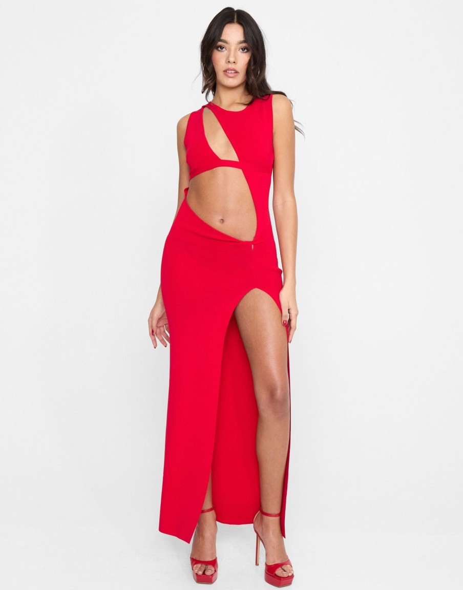 Women Beach Bunny Tops & Bottoms | This Is It Maxi Dress By Summer Haus