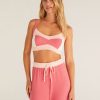 Women Beach Bunny Lounge | Mix Color Tank Bra By Z Supply