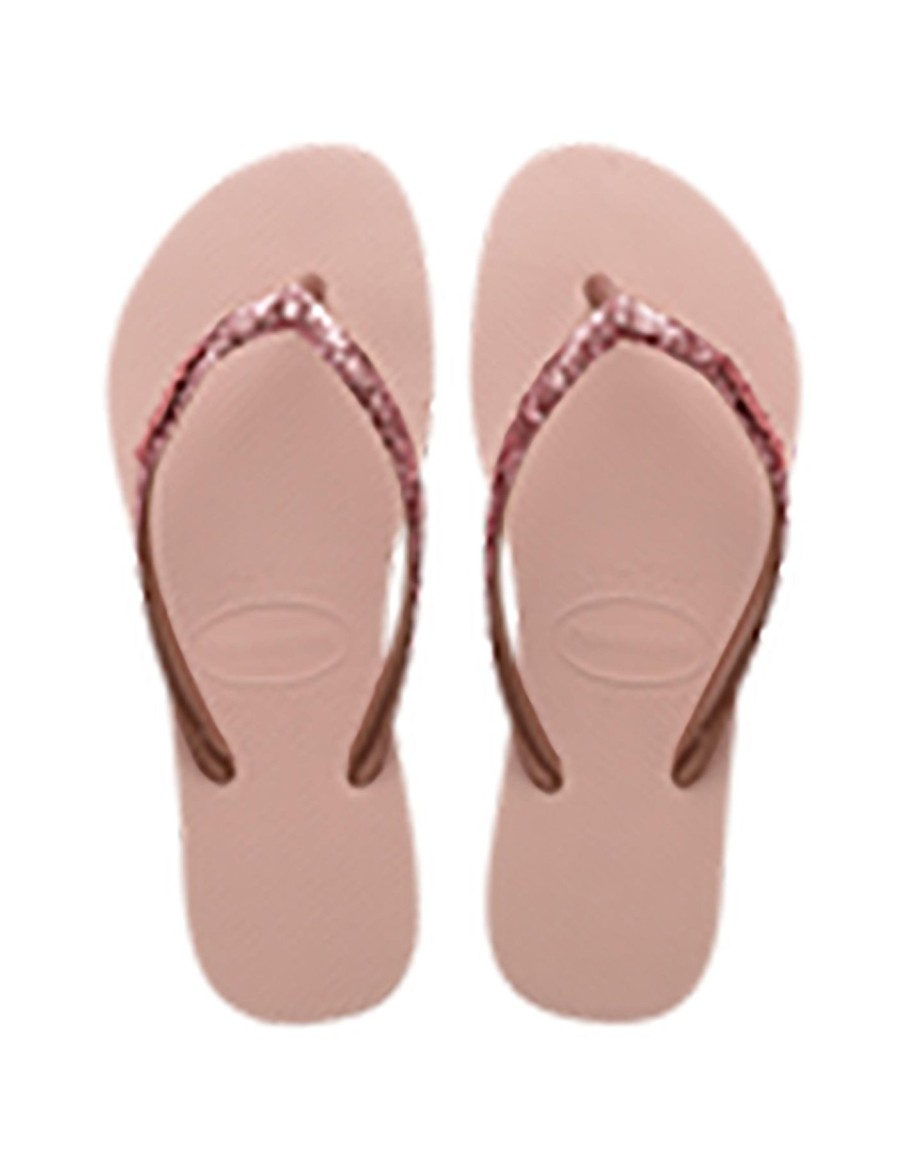 Women Beach Bunny | Slim Glitter Ii Sandal By Havaianas