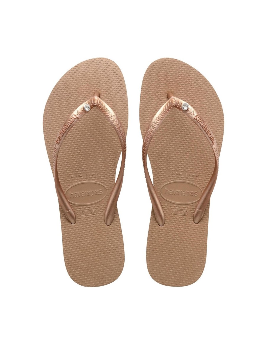 Women Beach Bunny | Slim Crystal Sw Ii Sandals By Havaianas