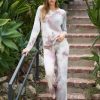 Women Beach Bunny Lounge | Brooklyn Tie Dye Set By Summer Haus