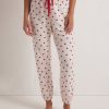 Women Beach Bunny Lounge | Classic Heart Jogger By Z Supply