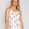 Women Beach Bunny Lounge | Star Spangled Tank By P.J. Salvage