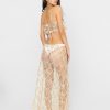 Women Beach Bunny Cover Ups | Dione Sparkle Maxi Skirt