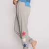 Women Beach Bunny Lounge | Star Spangled Banded Pant By P.J. Salvage