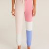 Women Beach Bunny Lounge | Color Block Jogger By Z Supply