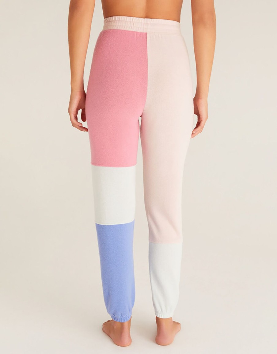 Women Beach Bunny Lounge | Color Block Jogger By Z Supply