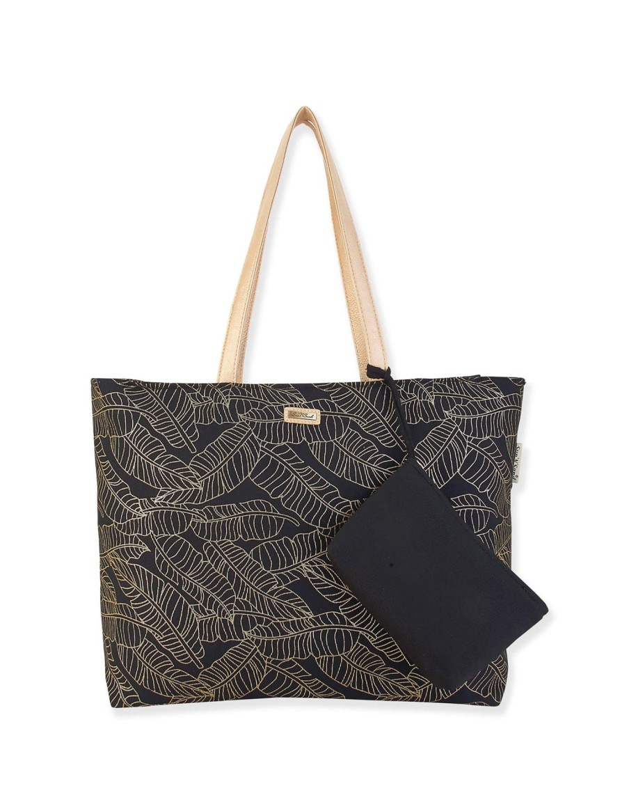 Women Beach Bunny Bags | Shiloh Beach Shoulder Tote By Sun N Sand