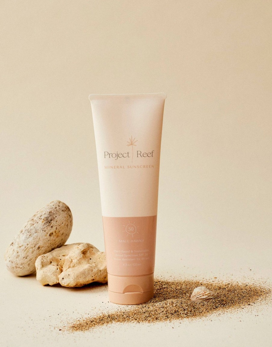 Women Beach Bunny Beauty | Mineral Sunscreen Spf 50 By Project Reef