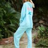 Women Beach Bunny Lounge | Malibu Jet Setter Jogger By Vintage Havana