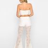 Women Beach Bunny Tops & Bottoms | Dalia Lace Flare Pant By Summer Haus