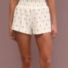 Women Beach Bunny Lounge | Dawn Wine Short By Z Supply