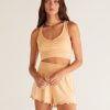 Women Beach Bunny Lounge | Dawn Smocked Short By Z Supply