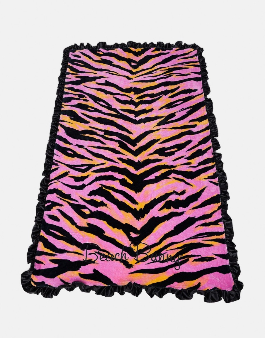 Women Beach Bunny Towels | Cabana Animal Towel