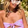 Women Beach Bunny Swim Tops | Tula Bandeau Top