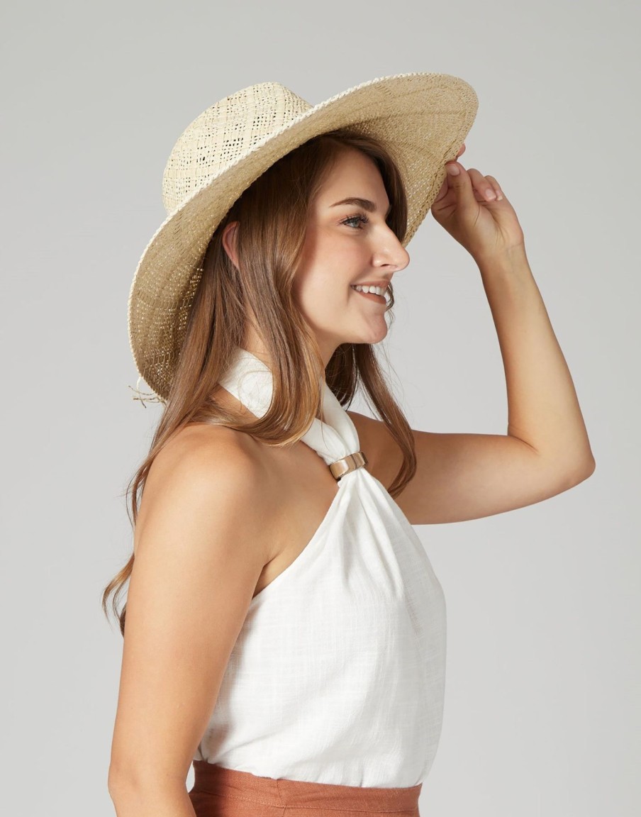 Women Beach Bunny Hats | Sun Dialed Fedora By San Diego Hat Company