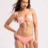 Women Beach Bunny Swim Tops | Elle Push Up Top