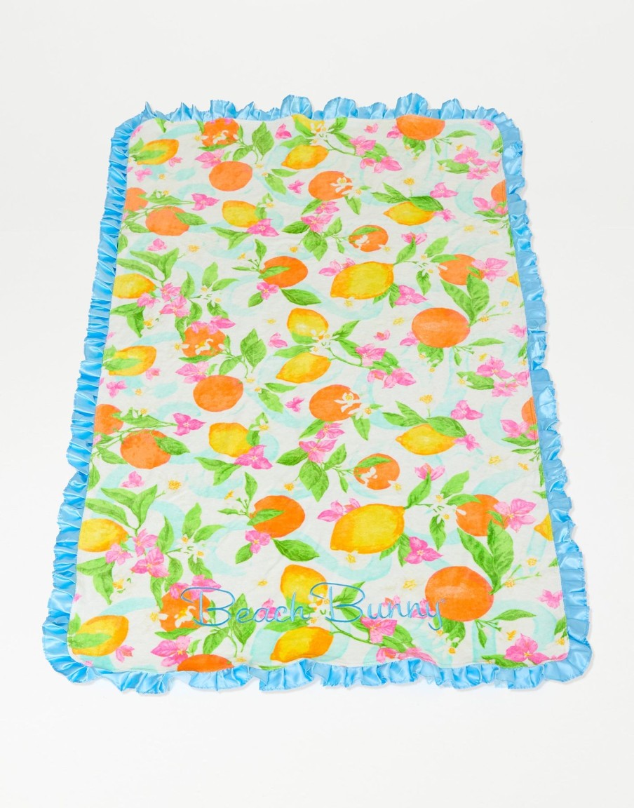 Women Beach Bunny Towels | Clementine Floral Towel