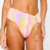 Women Beach Bunny Swim Bottoms | Natalie High Waist Bottom