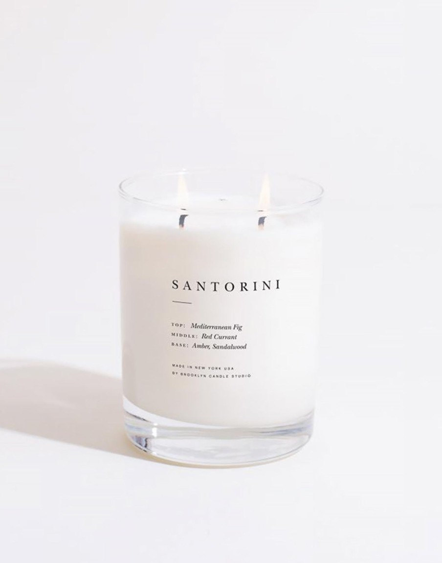 Women Beach Bunny Lingerie | Escapist Santorini Candle By Brooklyn Candle